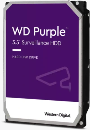 HDD 4000 GB (4 TB) SATA-III Purple (WD40PURZ)